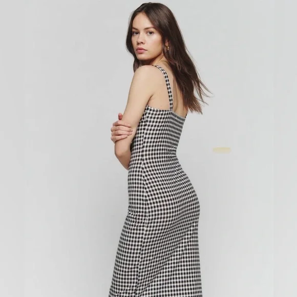 Reformation Beyonca Dress NEW - Picture 3 of 4